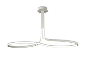 M6006  Nur Blanco XL Semi Flush 50W LED